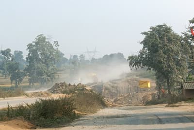 Sidhi-Singrauli: highway not built in 10 years