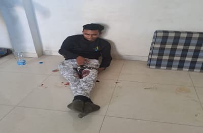 पंजाब पुलिस और बदमाश के बीच मुठभेड़, भागते समय पैर में मारी गोली