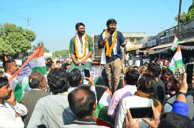Gujarat Election 2022 : भाजपा के पास वोट मांगने का कोई मुद्दा ही नहीं : कन्हैयाकुमार
