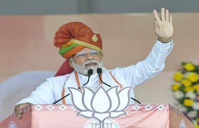 Gujarat election 2022: चुनाव से पहले मोदी, मतदान बाद ईवीएम को कोसना कांग्रेस का काम: पीएम