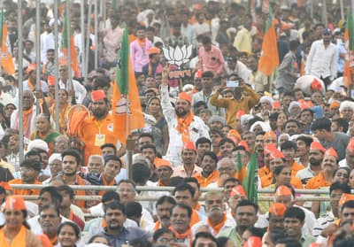 Gujarat election 2022: अंतिम चरण के लिए कल खत्म होगा चुनाव प्रचार का शोर