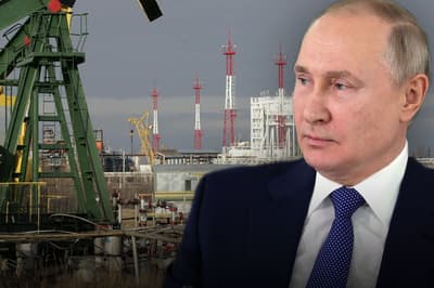 Russia refuses to accept EU's price cap of $60/barrel on crude oil