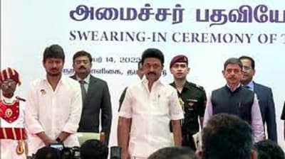 Udhayanidhi Stalin gets Youth Welfare and Sports Development ministry
