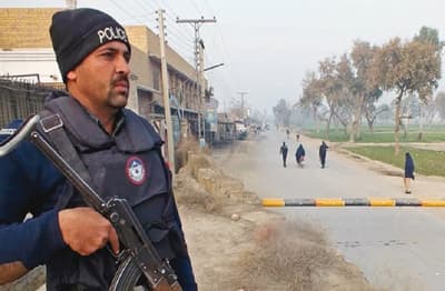 TTP seize part of Bannu CTD centre, pakistan. 