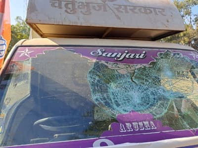 विवाद : इस्लामपुरा में प्रचार के दौरान विवाद, प्रचार वाहन फोड़ा