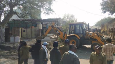 Encroachment removed from government school