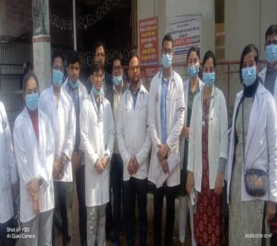 junior doctors protest