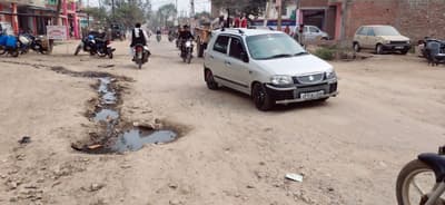 एमपीआरडीसी और पीडब्ल्यूडी की रस्साकशी में अटका इंदरगढ़ पिछोर रोड का निर्माण