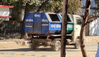 sidhi: parameters ignored in door to door garbage collection vehicles