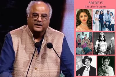 Bonny Kapoor Announced Sridevi's Biography 'Sridevi: The Life of a Legend'