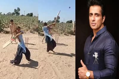 actor sonu sood to support barmer viral video cricket girl moomal