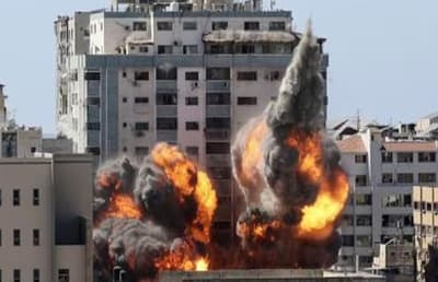 Israeli air strikes on Syria