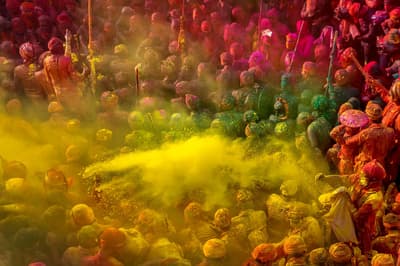 Festival of Holi is not celebrated in these villages for 100-200 years