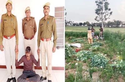 नागौर में पकड़ी अफीम की खेती, आरोपी गिरफ्तार
