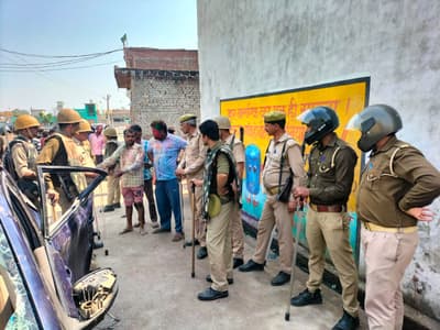 भागतपुर में होली के दिन हुए बवाल के मामले में पुलिस ने मुख्य आरोपी सलमान को भेजा जेल