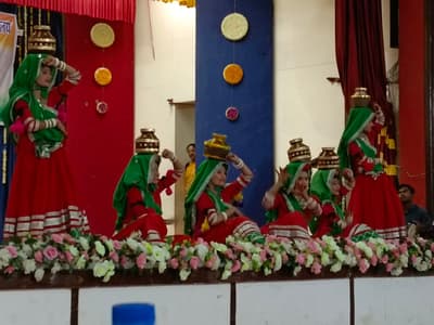 Rajasthani dance 