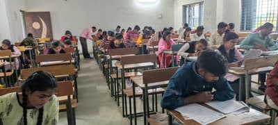 निशुल्क कोचिंग के लिए स्क्रीनिंग टेस्ट में 2268 विद्यार्थी हुए शामिल