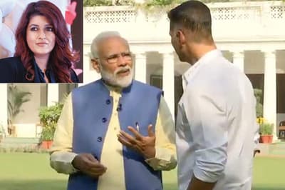 Prime Minister Narendra Modi Complained To Akshay Kumar About Twinkle Khanna