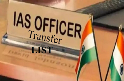 Transfer of 5 IAS officers in UP
