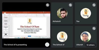 School Of Ram:  विश्व का पहला वर्चुअल विद्यालय, युवाओं के जीवन में कर रहा बड़ा बदलाव