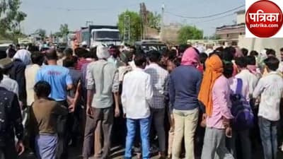Hamirpur sadak hadsa: तेज रफ्तार ट्रक ने बाइक सवारों को रौदा दो की मौत,बच्ची घायल