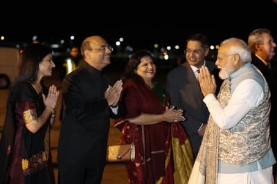 सिडनी पहुंचे PM मोदी, ऑस्ट्रेलिया ने हैरिस पार्क का नाम किया 'लिटिल इंडिया'