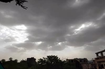 Pre Monsoon in Rajasthan