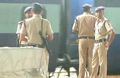 What did the police find in the entire superfast train, there was panic among the passengers