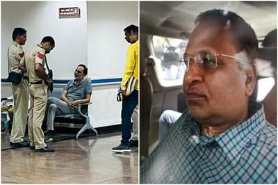 तिहाड़ जेल की बाथरूम में गिरे दिल्ली के पूर्व स्वास्थ्य मंत्री सत्येंद्र जैन, अस्पताल में भर्ती