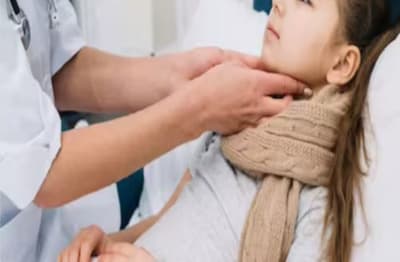 Children don't feel like studying due to thyroid, body development is affected