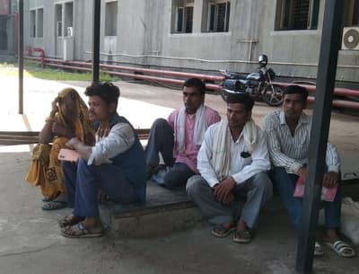 डुंभाल फायर स्टेशन की गाड़ी से कुचलकर राजस्थान निवासी मजदूर की मौत