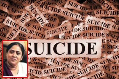 Female officer commits suicide