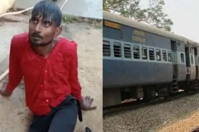 Young man found alive after passing train in Etawah