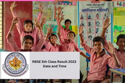 RBSE 5th Result 2023