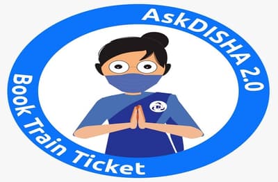 From ticket booking, this app can give information about train cancell