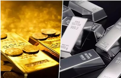 Gold Silver Price Today: Heavy fall in gold and silver prices, check today's rate