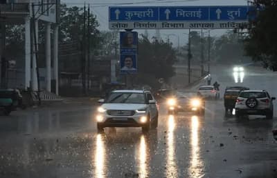 Pre-Monsoon का जलवा : प्रदेश के कई जिलों में झमाझम बारिश से 10 डिग्री गिरा पारा, भारी बारिश का अलर्ट जारी