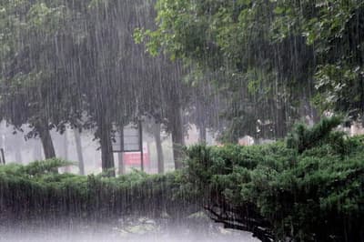 Meteorological Department issued double rain alert in UP