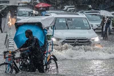 weather forecast aaj ka mausam imd issued alert heavy rain