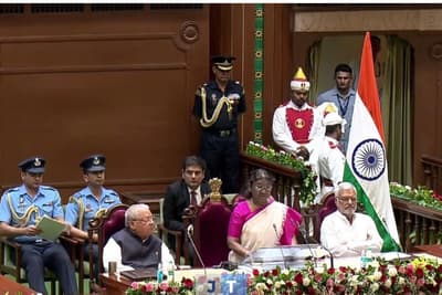 President Droupadi Murmu Rajasthan Assembly Speech 10 Pics