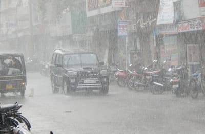 today weather forecast: राजस्थान में आज इन जिलों में होगी भारी बारिश, ये है अलर्ट