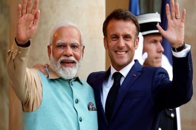 फ्रांस के राष्ट्रपति इमैनुएल मैक्रों संग द्विपक्षीय बैठक के बाद क्या बोले PM मोदी 