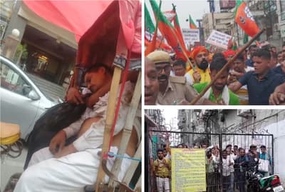 पुलिस लाठीचार्ज में ही हुई थी भाजपा कार्यकर्ता विजय सिंह की मौत! चश्मदीद ने बताई हादसे की सच्चाई