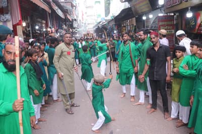 Muharram: Traditional Procession in Ajmer Dargah area