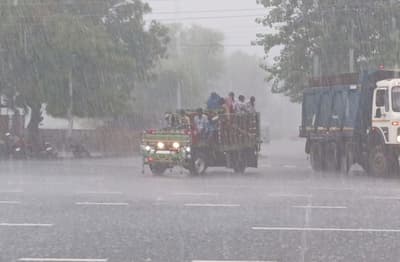 imd latest update of rain alert in rajasthan weather forecast