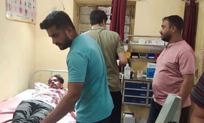 Accident : बोलेरो की टक्कर से युवक घायल, जोधपुर रैफर