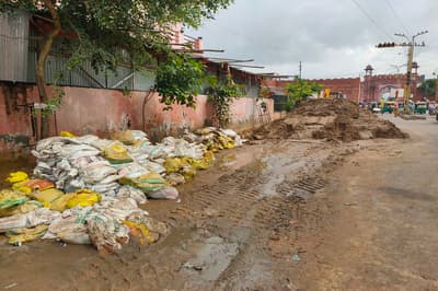 Rajasthan Monsoon: संसाधन पड़ गए कम, पानी निकासी में दूसरे दिन भी जुटे रहे नगर निगम-जेडीए