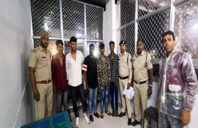 रायपुर में बदमाशों के हौसले बुलंद, आधी रात को सरेआम चाकू से ताबड़तोड़ वार, 7 गिरफ्तार