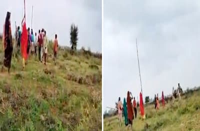 villagers attack on forest team
