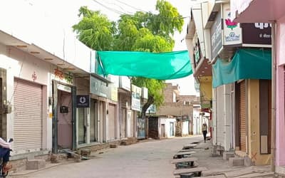 खाजूवाला को अनूपगढ़ जिले में शामिल किया तो बाजार अनि​श्चितकाल तक रहेगा बंद